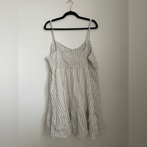 Old Navy XXL lined, striped, fit and flare Sundress - Picture 2 of 7